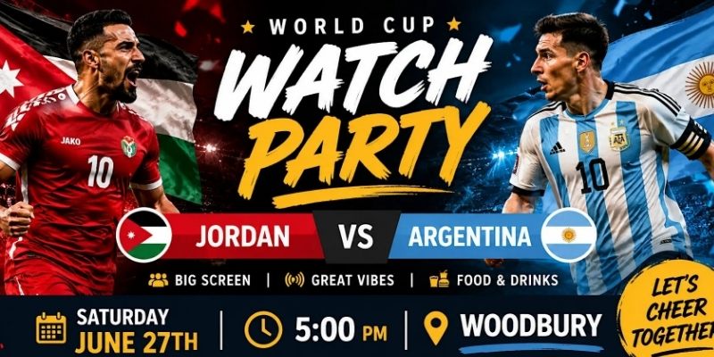 Jordan vs Argentina đang ở hai thái cực khác biệt hoàn toàn Jordan vs Argentina đang ở hai thái cực khác biệt hoàn toàn
