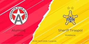 Soi kèo Aluminij vs Sheriff Tiraspol, 1h 17/7 – Vòng loại C2