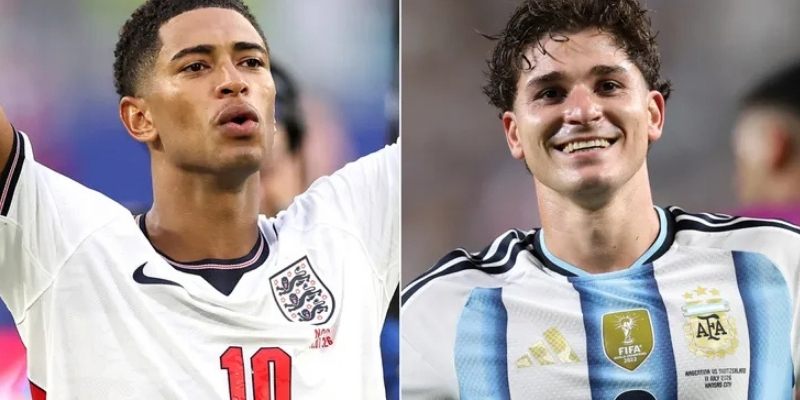 Anh vs Argentina đều có điểm mạnh riêng