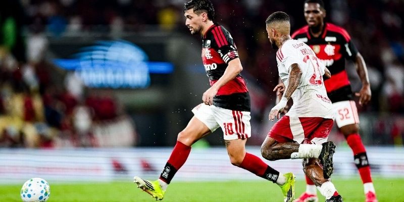 Internacional vs Flamengo có phong độ đối lập