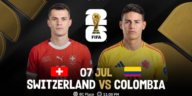 Thụy Sĩ vs Colombia đều hướng đến vé đi tiếp Thụy Sĩ vs Colombia đều hướng đến vé đi tiếp