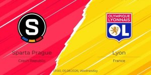 Soi kèo Sparta Prague vs Lyon, 1h ngày 5/8 - Vòng loại C1
