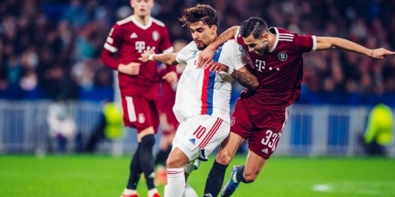 Sparta Prague vs Lyon quyết tâm đánh bại đối thủ
